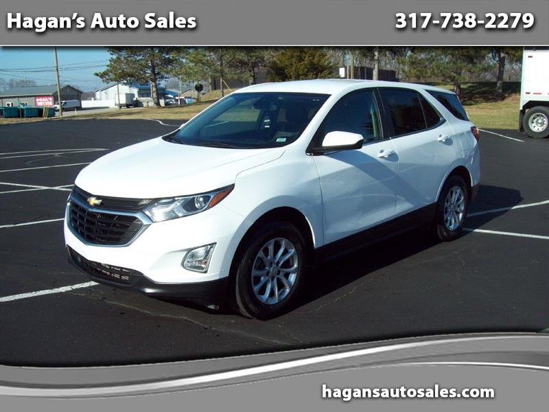 2021 Chevrolet Equinox LT's photo