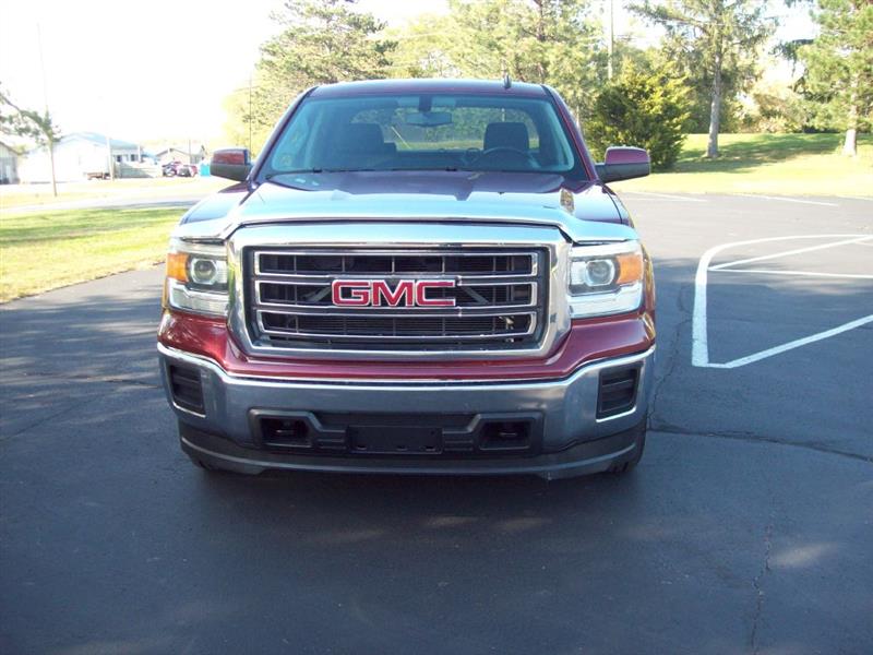 GMC Sierra 1500 SLE Crew Cab 4WD 2014 GMC Sierra 1500 SLE Crew Cab 4WD 2014