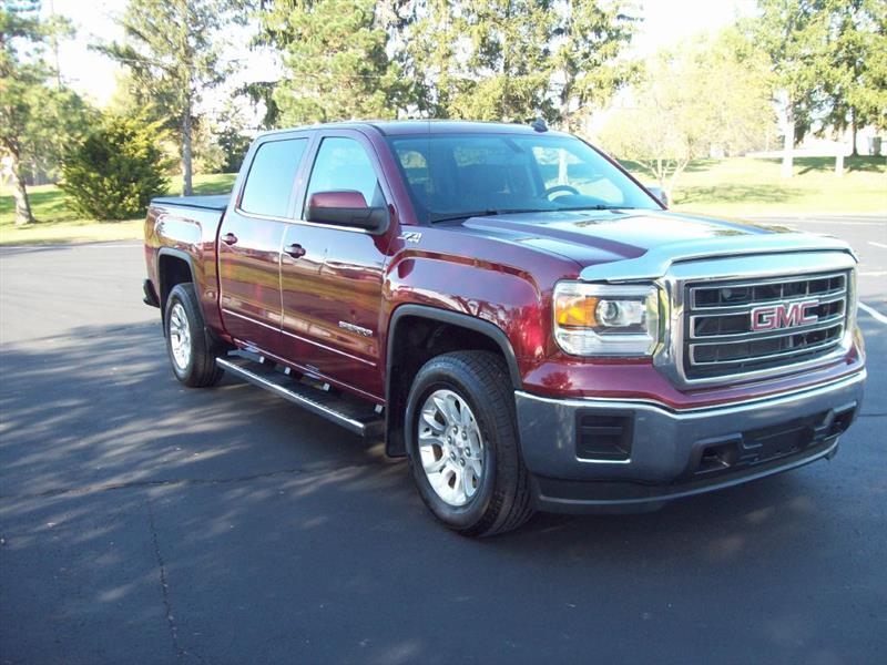 GMC Sierra 1500 SLE Crew Cab 4WD 2014 GMC Sierra 1500 SLE Crew Cab 4WD 2014