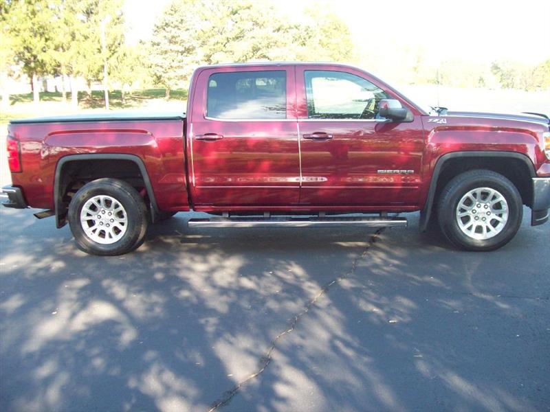 GMC Sierra 1500 SLE Crew Cab 4WD 2014 GMC Sierra 1500 SLE Crew Cab 4WD 2014