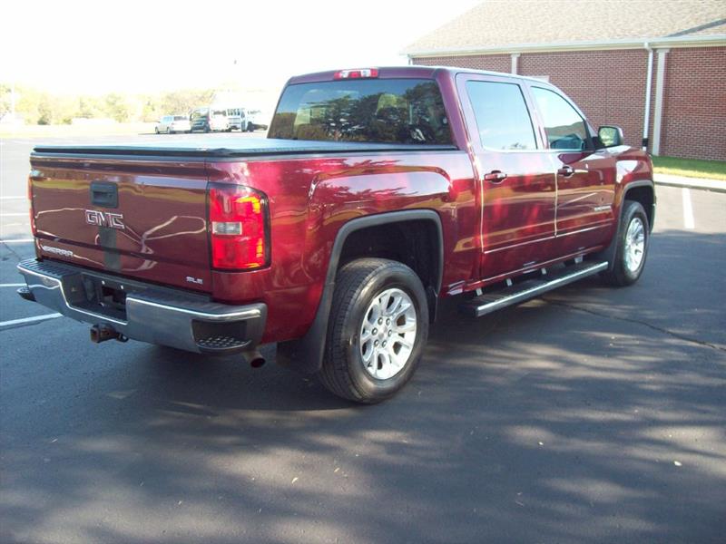 GMC Sierra 1500 SLE Crew Cab 4WD 2014 GMC Sierra 1500 SLE Crew Cab 4WD 2014