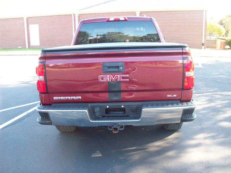 GMC Sierra 1500 SLE Crew Cab 4WD 2014 GMC Sierra 1500 SLE Crew Cab 4WD 2014