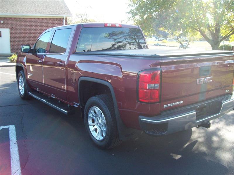 GMC Sierra 1500 SLE Crew Cab 4WD 2014 GMC Sierra 1500 SLE Crew Cab 4WD 2014