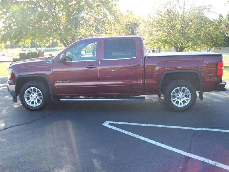 GMC Sierra 1500 SLE Crew Cab 4WD 2014 GMC Sierra 1500 SLE Crew Cab 4WD 2014