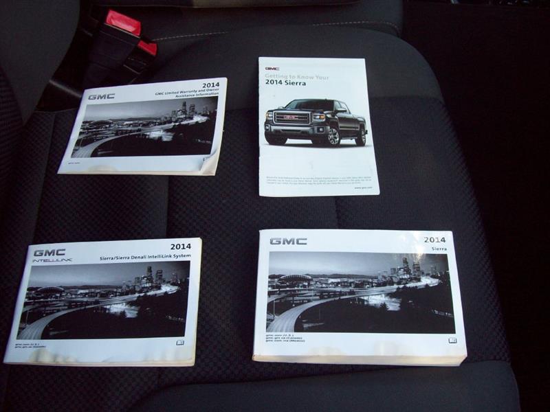GMC Sierra 1500 SLE Crew Cab 4WD 2014 GMC Sierra 1500 SLE Crew Cab 4WD 2014