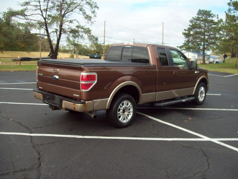 Ford F-150 XL SuperCab 8-ft. Bed 2WD 2011 Ford F-150 XL SuperCab 8-ft. Bed 2WD 2011