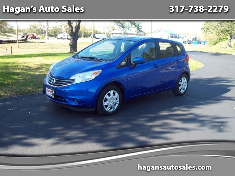 2016 Nissan Versa Note S