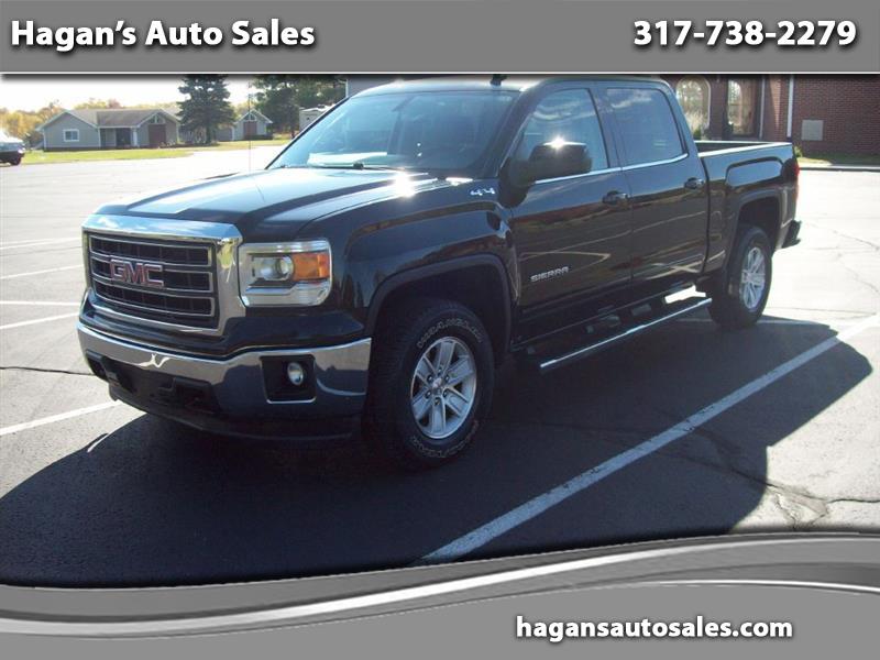 2014 GMC Sierra 1500 SLE Crew Cab 4WD