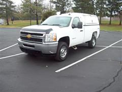 2014 Chevrolet Silverado 2500HD 