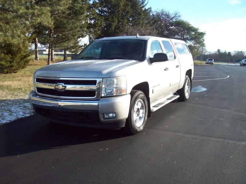 Chevrolet Silverado 1500  2008