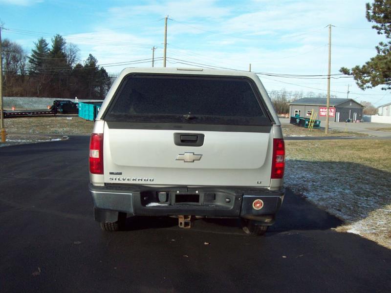Chevrolet Silverado 1500  2008