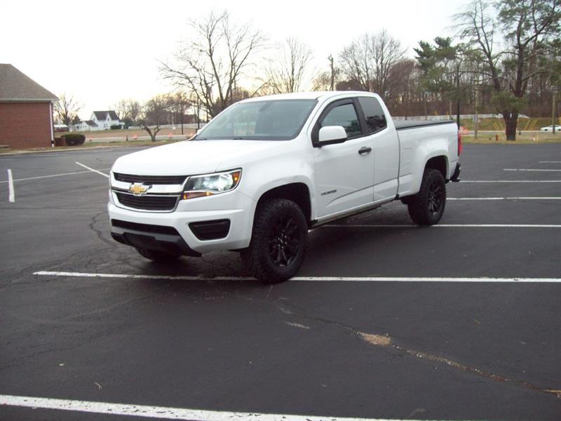 2017 Chevrolet Colorado 