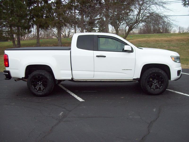 Chevrolet Colorado  2017