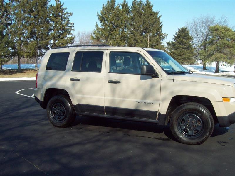 Jeep Patriot Sport 4WD 2017