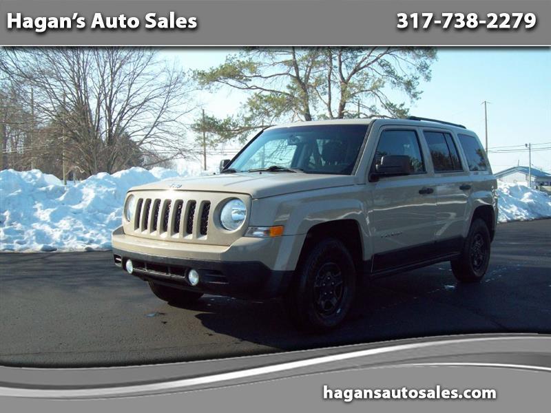 2017 Jeep Patriot Sport 4WD