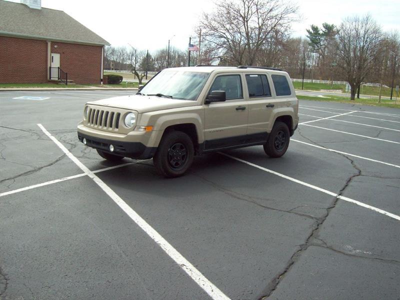 Jeep Patriot Sport 4WD 2017