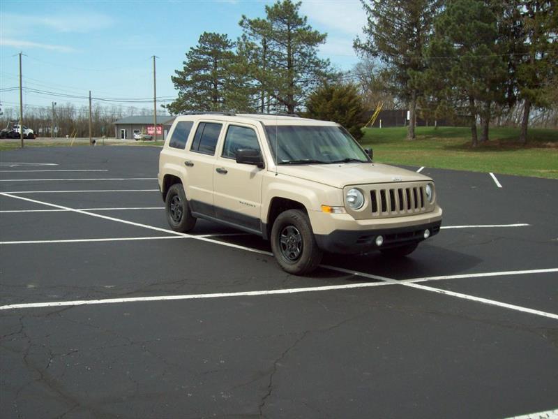 Jeep Patriot Sport 4WD 2017