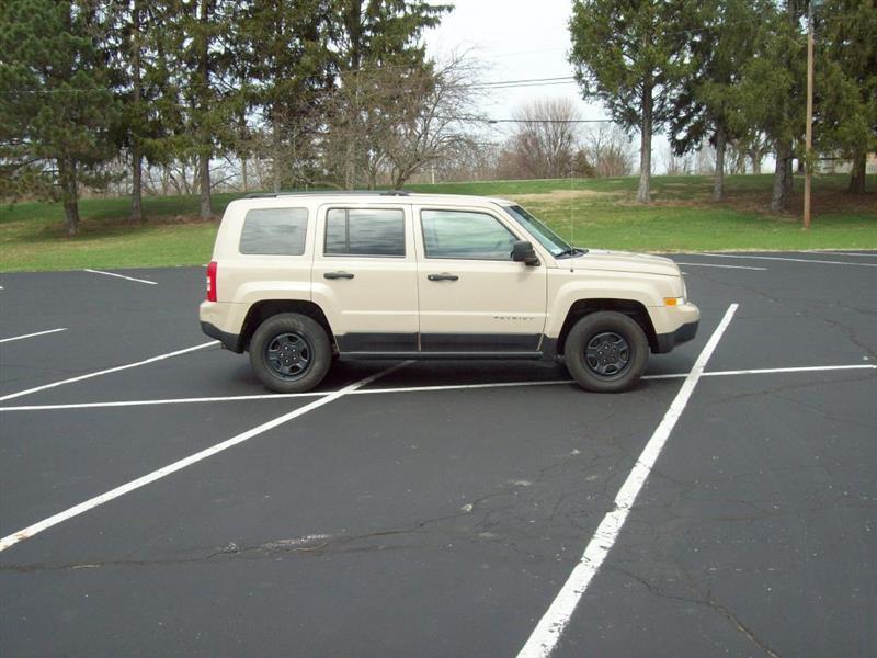 Jeep Patriot Sport 4WD 2017