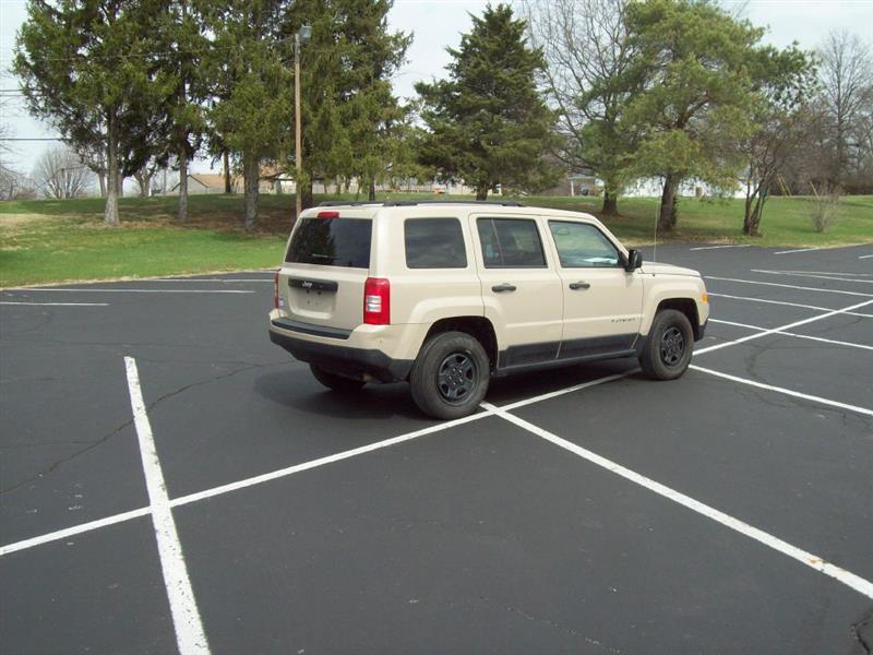 Jeep Patriot Sport 4WD 2017