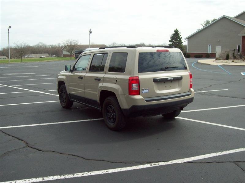 Jeep Patriot Sport 4WD 2017