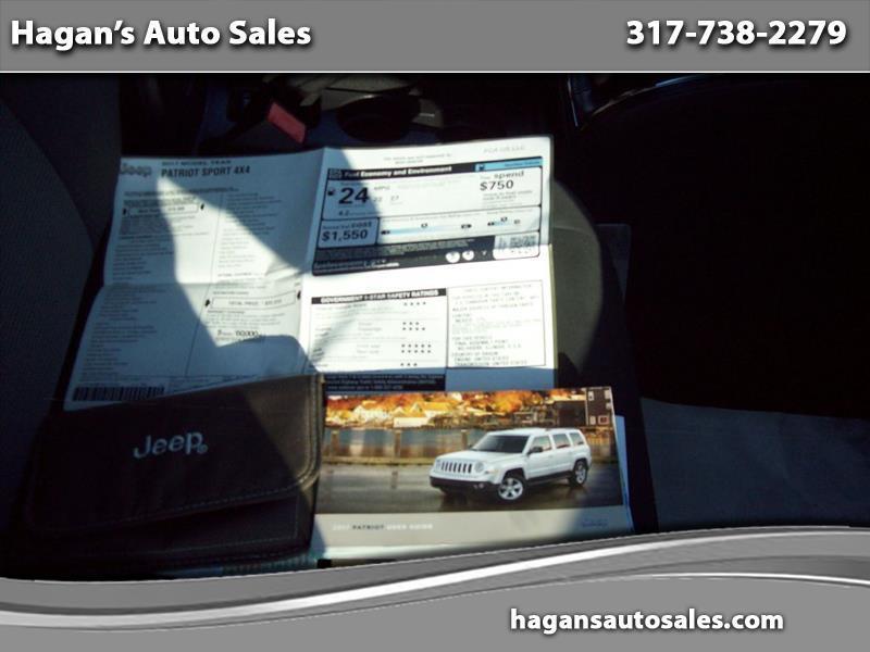 2017 Jeep Patriot Sport 4WD