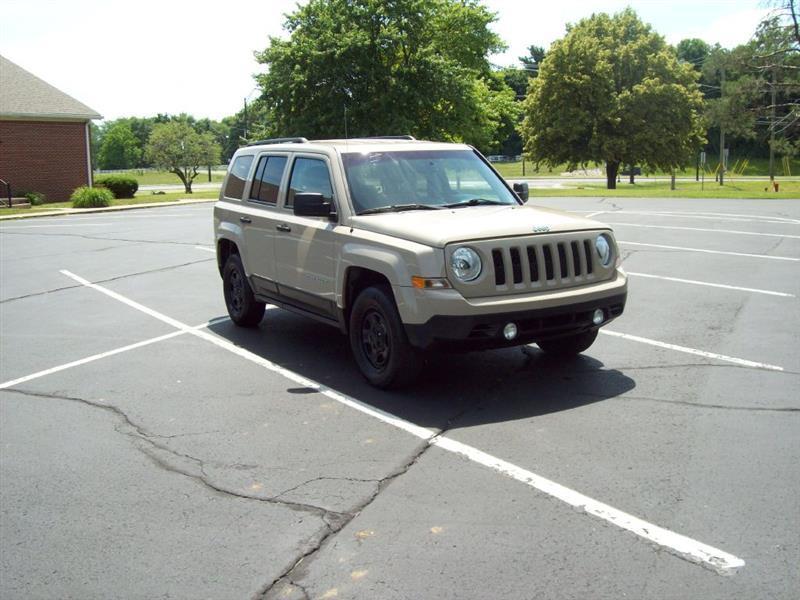 Jeep Patriot Sport 4WD 2017
