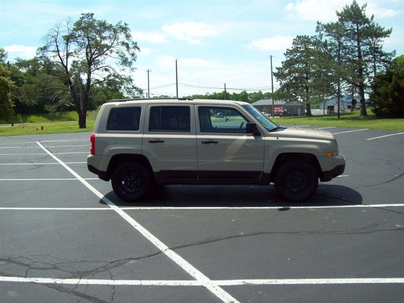 Jeep Patriot Sport 4WD 2017