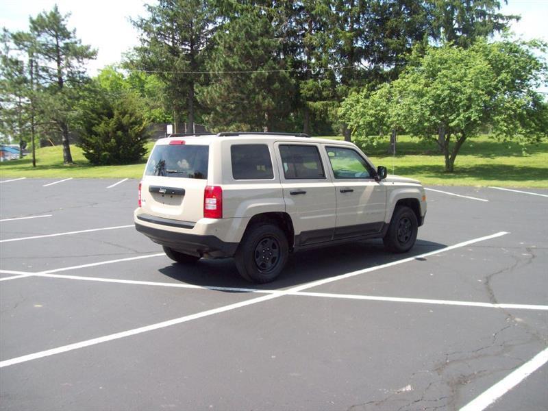 Jeep Patriot Sport 4WD 2017