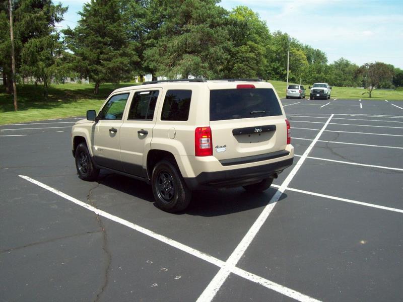 Jeep Patriot Sport 4WD 2017