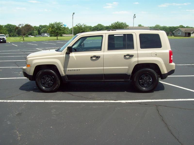 Jeep Patriot Sport 4WD 2017