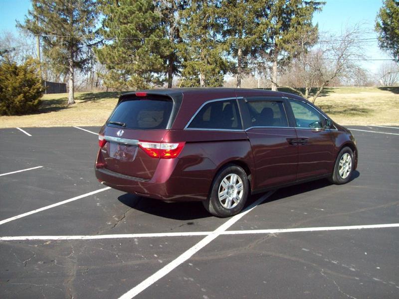 Honda Odyssey  2012