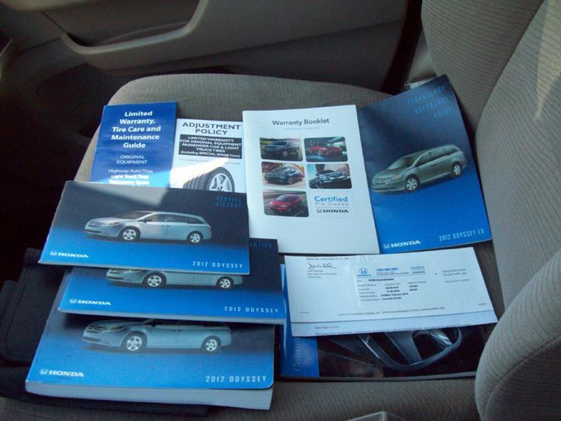 Honda Odyssey  2012