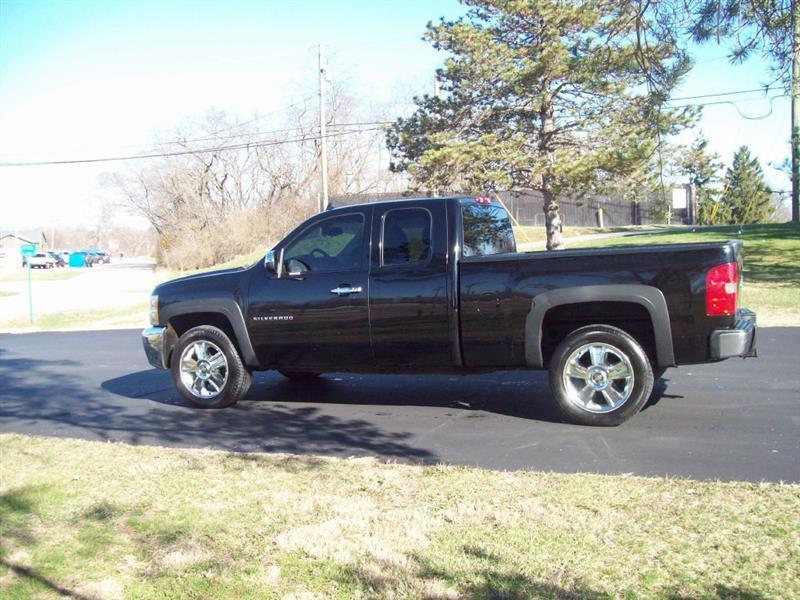 Chevrolet Silverado 1500 LT Ext. Cab 2WD 2012