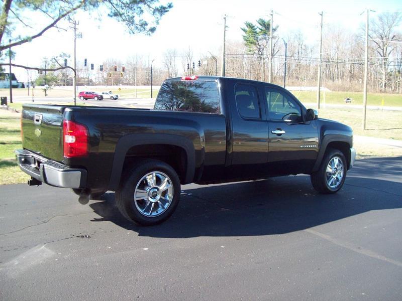 Chevrolet Silverado 1500 LT Ext. Cab 2WD 2012