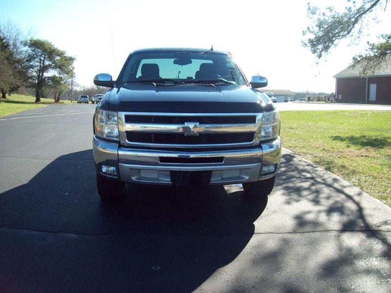 Chevrolet Silverado 1500 LT Ext. Cab 2WD 2012