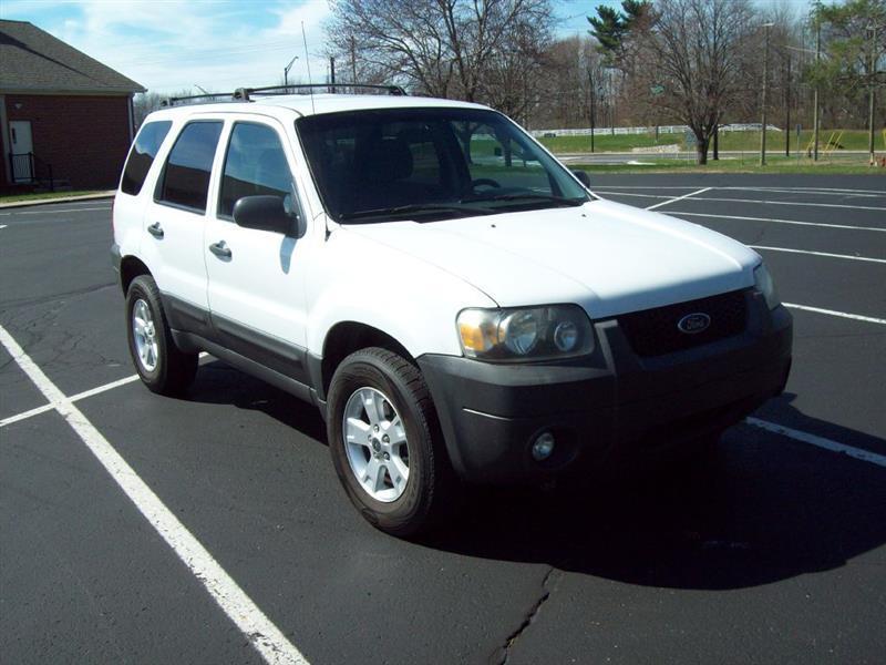 Ford Escape XLT 4WD 2007