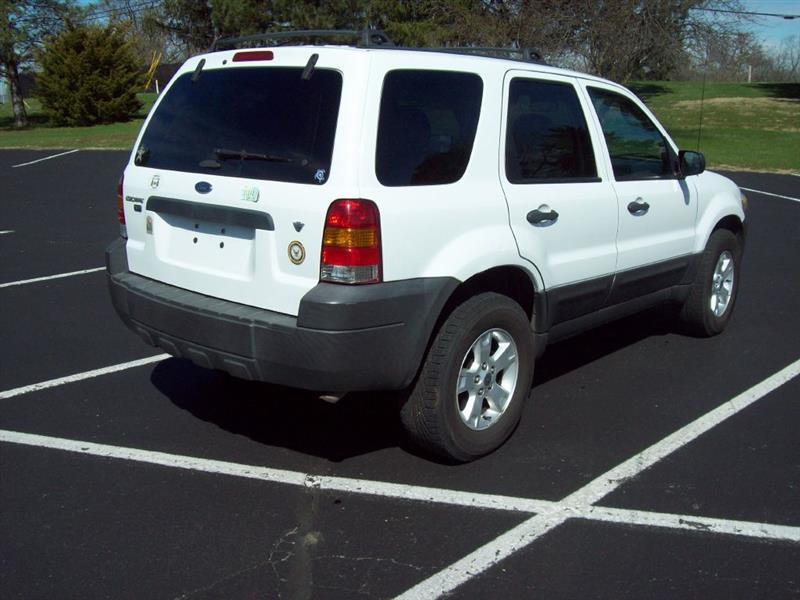 Ford Escape XLT 4WD 2007