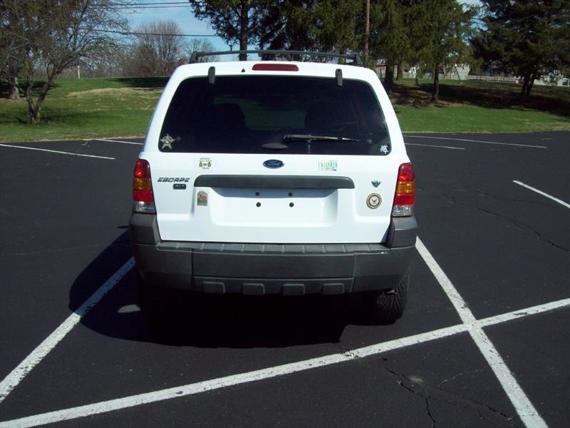 Ford Escape XLT 4WD 2007