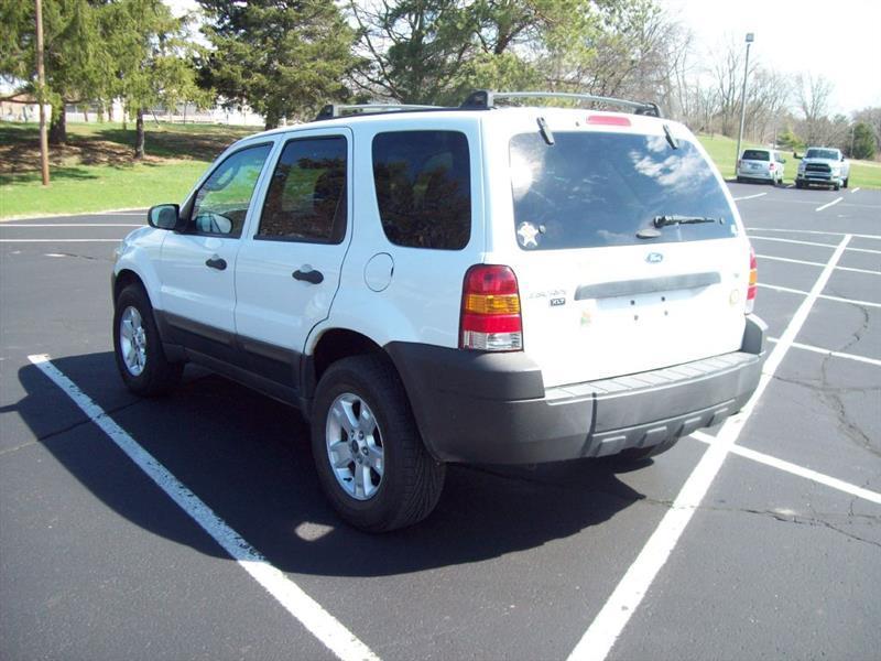 Ford Escape XLT 4WD 2007