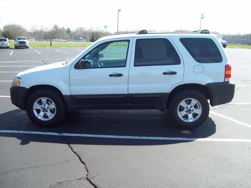 Ford Escape XLT 4WD 2007