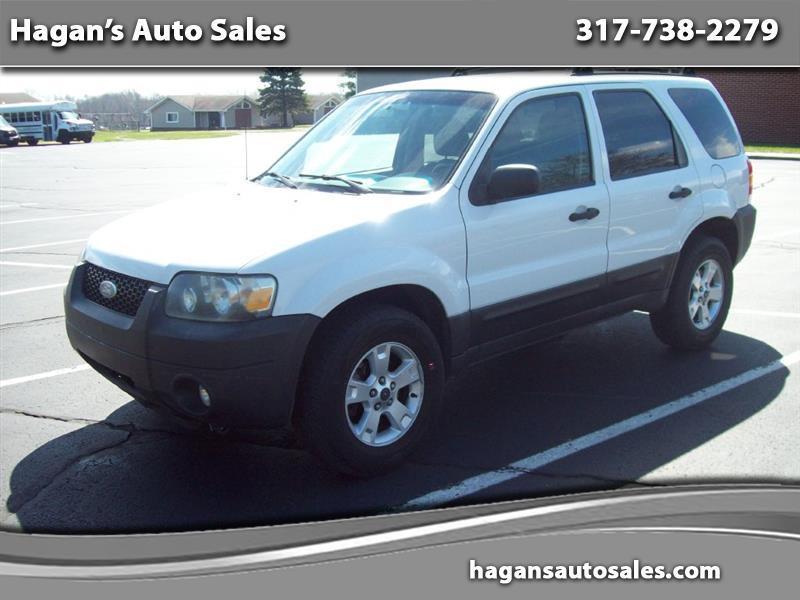 2007 Ford Escape XLT 4WD