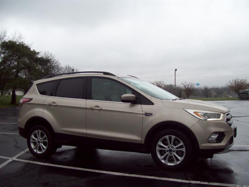 Ford Escape SE 4WD 2017