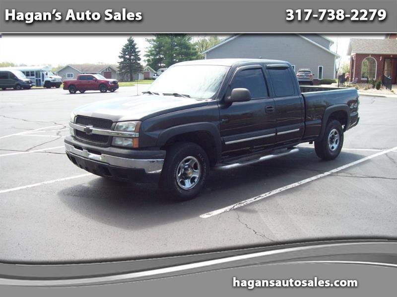 2004 Chevrolet Silverado 1500 