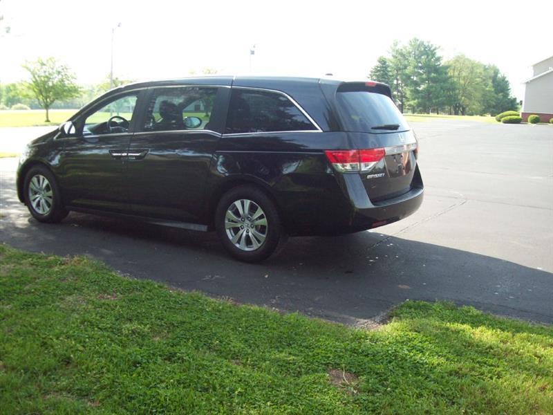 Honda Odyssey EX-L 2015