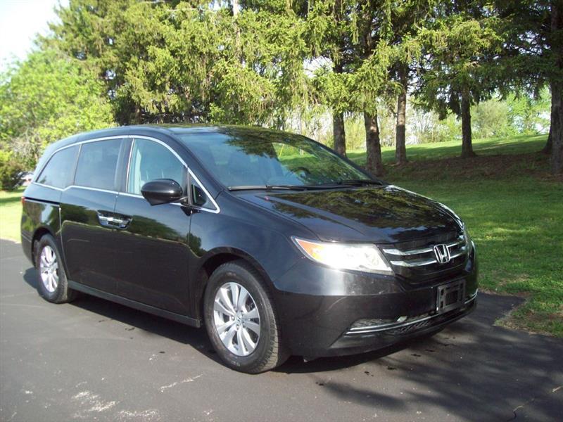Honda Odyssey EX-L 2015