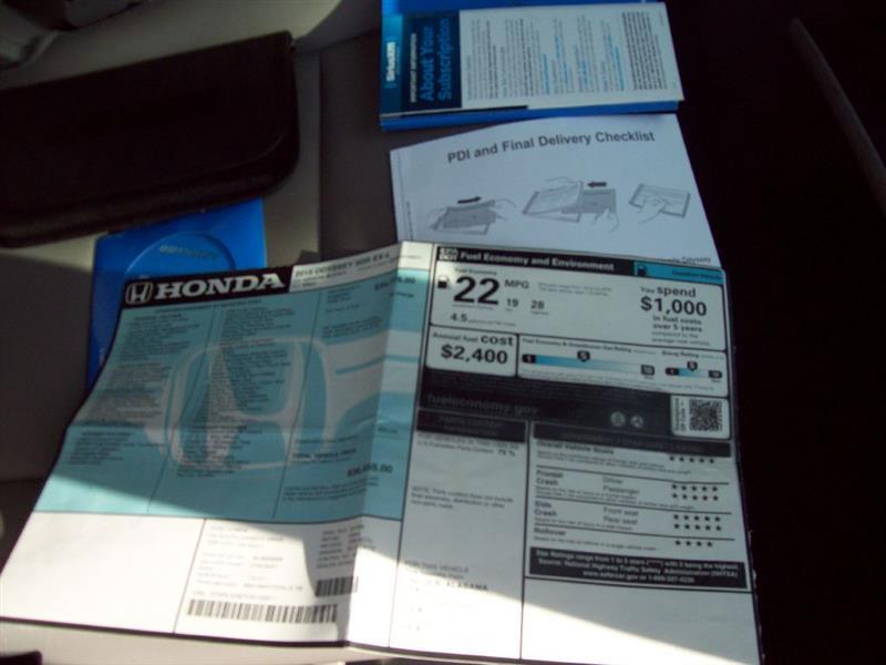 Honda Odyssey EX-L 2015