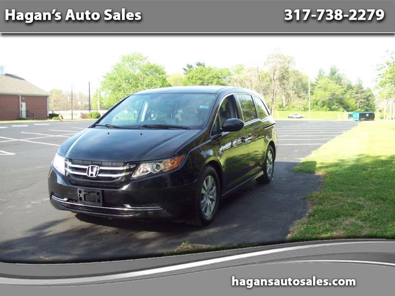 2015 Honda Odyssey EX-L