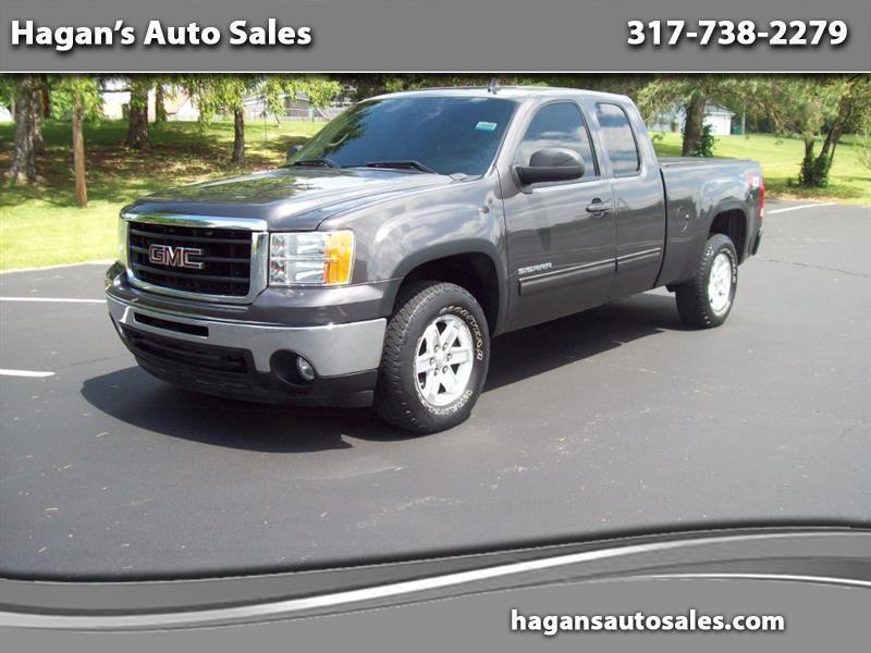 GMC Sierra 1500 SLE Ext. Cab 4WD 2011