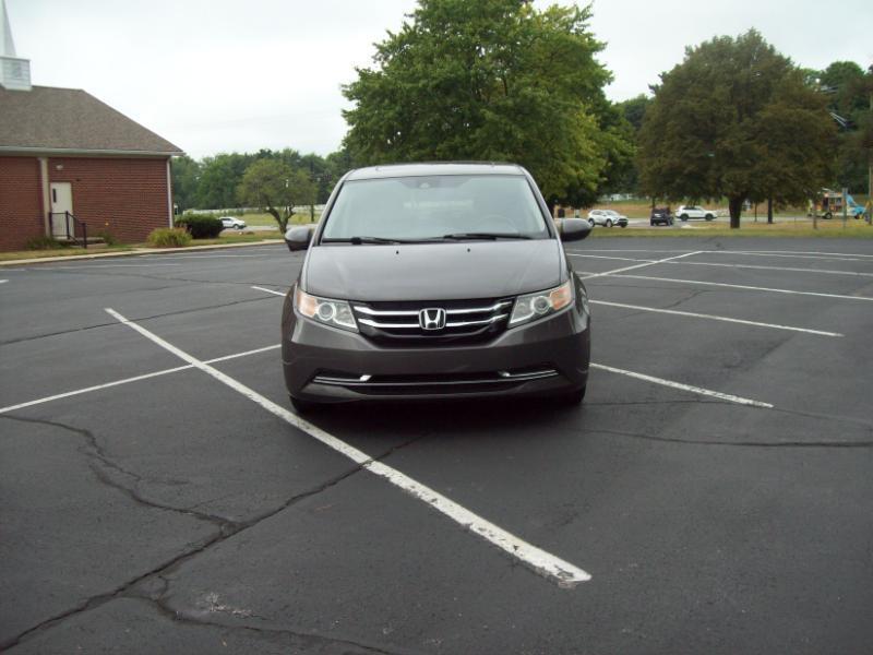 Honda Odyssey EX-L 2014
