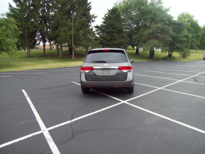 Honda Odyssey EX-L 2014